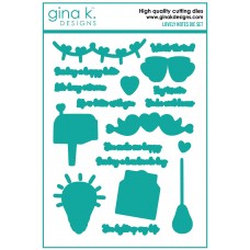 Gina K. Designs - Lovely Notes Die Set