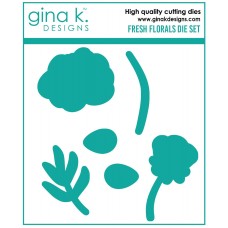 Gina K. Designs - Fresh Florals Die Set