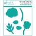 Gina K. Designs - Fresh Florals (stamp and die bundle)