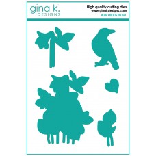 Gina K. Designs - Blue Violets Die Set