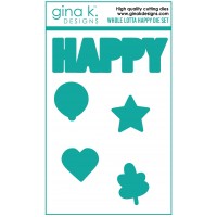Gina K. Designs - Whole Lotta Happy Die Set
