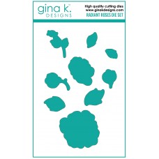 Gina K. Designs - Radiant Roses Die Set