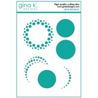 Gina K. Designs - Lots of Dots Die Set