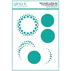 Gina K. Designs - Lots of Dots Die Set