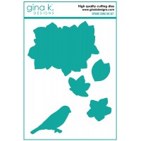 Gina K. Designs - Spring Song Die Set