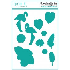 Gina K. Designs - Fabulous Flamingos Die Set