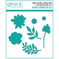 Gina K. Designs - Spring Flowers Die Set