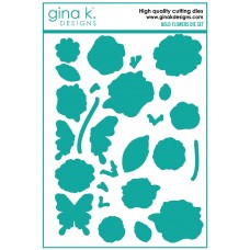 Gina K. Designs - Bold Flowers Die Set