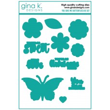 Gina K. Designs - You Give Me Butterflies Die Set
