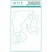 Gina K. Designs - Precious Pups Die Set Gina K. Designs - Precious Pups Die Set