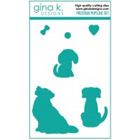 Gina K. Designs - Precious Pups Die Set