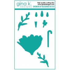Gina K. Designs - Showers of Blessings Die Set