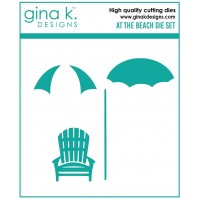 Gina K. Designs - At the Beach Die Set