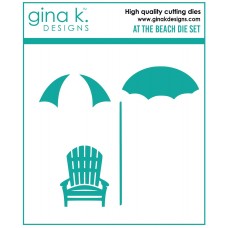 Gina K. Designs - At the Beach Die Set