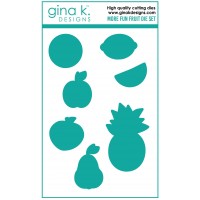 Gina K. Designs - More Fun Fruit Die Set