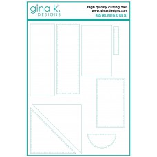 Gina K. Designs - Master Layouts 13 Die Set