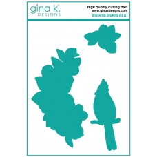 Gina K. Designs - Delightful Dogwood Die Set
