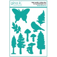 Gina K. Designs - Nature Walk Die Set