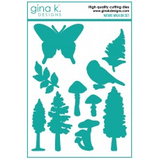 Gina K. Designs - Nature Walk Die Set