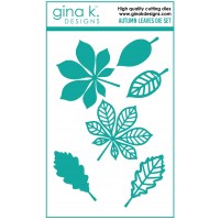 Gina K. Designs - Autumn Leaves Die Set