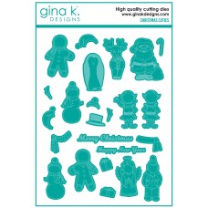 Gina K. Designs - Christmas Cuties Die Set