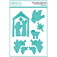 Gina K. Designs - Silent Night Die Set