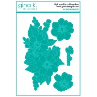 Gina K. Designs - Believe in Miracles Die Set Gina K. Designs - Believe in Miracles Die Set