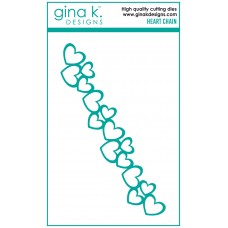 Gina K. Designs - Heart Chain Die Set
