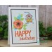 Gina K. Designs - Graphic Happy Birthday Die Set
