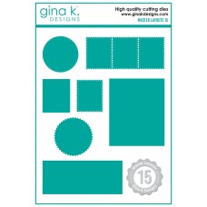 Gina K. Designs - Master Layouts 15 Die Set