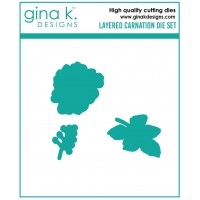 Gina K. Designs - Layered Carnation Die Set
