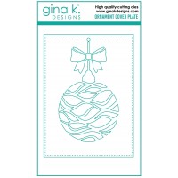 Gina K. Designs - Ornament Cover Plate Die Set