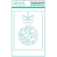Gina K. Designs - Ornament Cover Plate Die Set