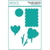 Gina K. Designs - Spring in Bloom Die Set