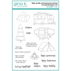 Gina K. Designs - Let's Camp