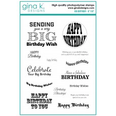 Gina K. Designs - Big Birthday
