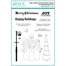 Gina K. Designs - Snow Carolers