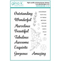 Gina K. Designs - Positive Greetings