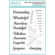 Gina K. Designs - Positive Greetings