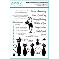 Gina K. Designs - Cordial Cats