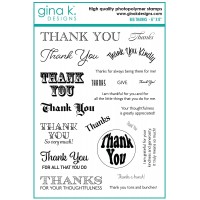 Gina K. Designs - Big Thanks