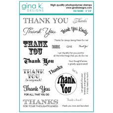 Gina K. Designs - Big Thanks