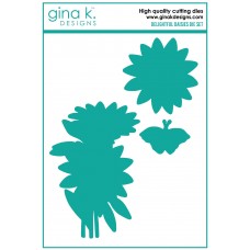Gina K. Designs - Delightful Daisies Die Set