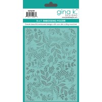 Gina K. Designs - Tapestry Embossing Folder
