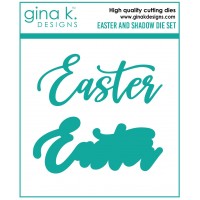 Gina K. Designs - Easter and Shadow Die Set