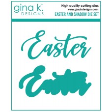 Gina K. Designs - Easter and Shadow Die Set