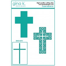 Gina K. Designs - Elegant Cross Die Set