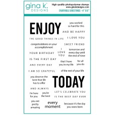 Gina K. Designs - Enjoyable Greetings