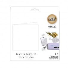 Gina K. Designs - Fuse Foiling System Carrier Sheets - 2 pack