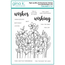 Gina K. Designs - Floral Wishes